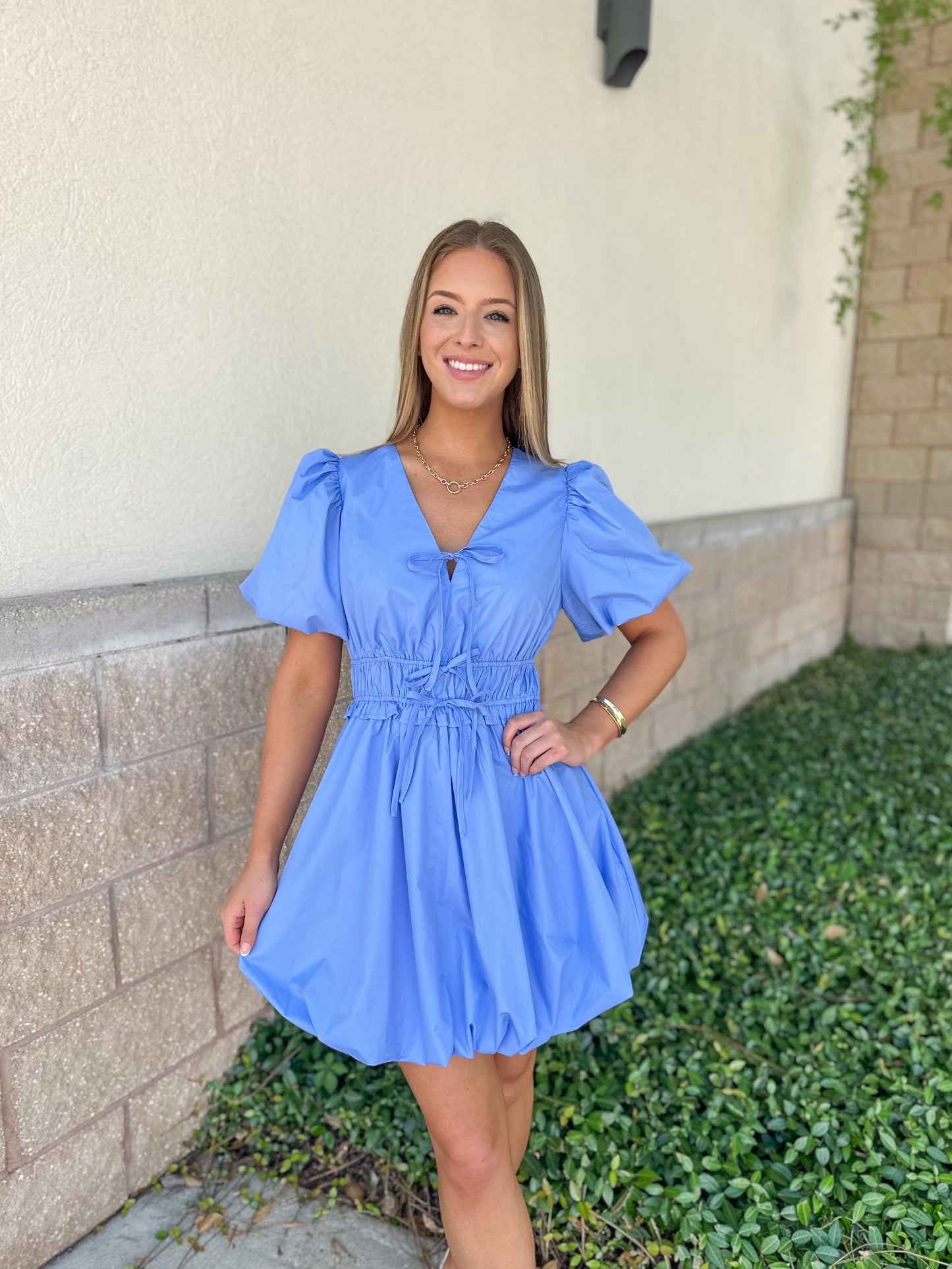 Renee Bubble Mini Dress
