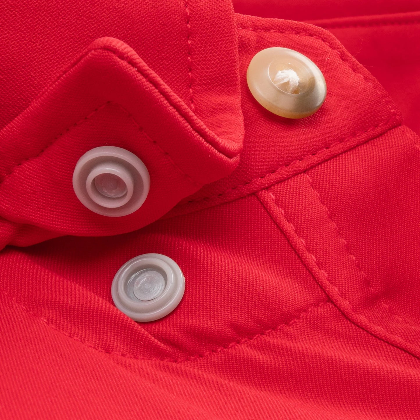 Poncho Men’s “The Gameday” S/S Regular Shirt - Red