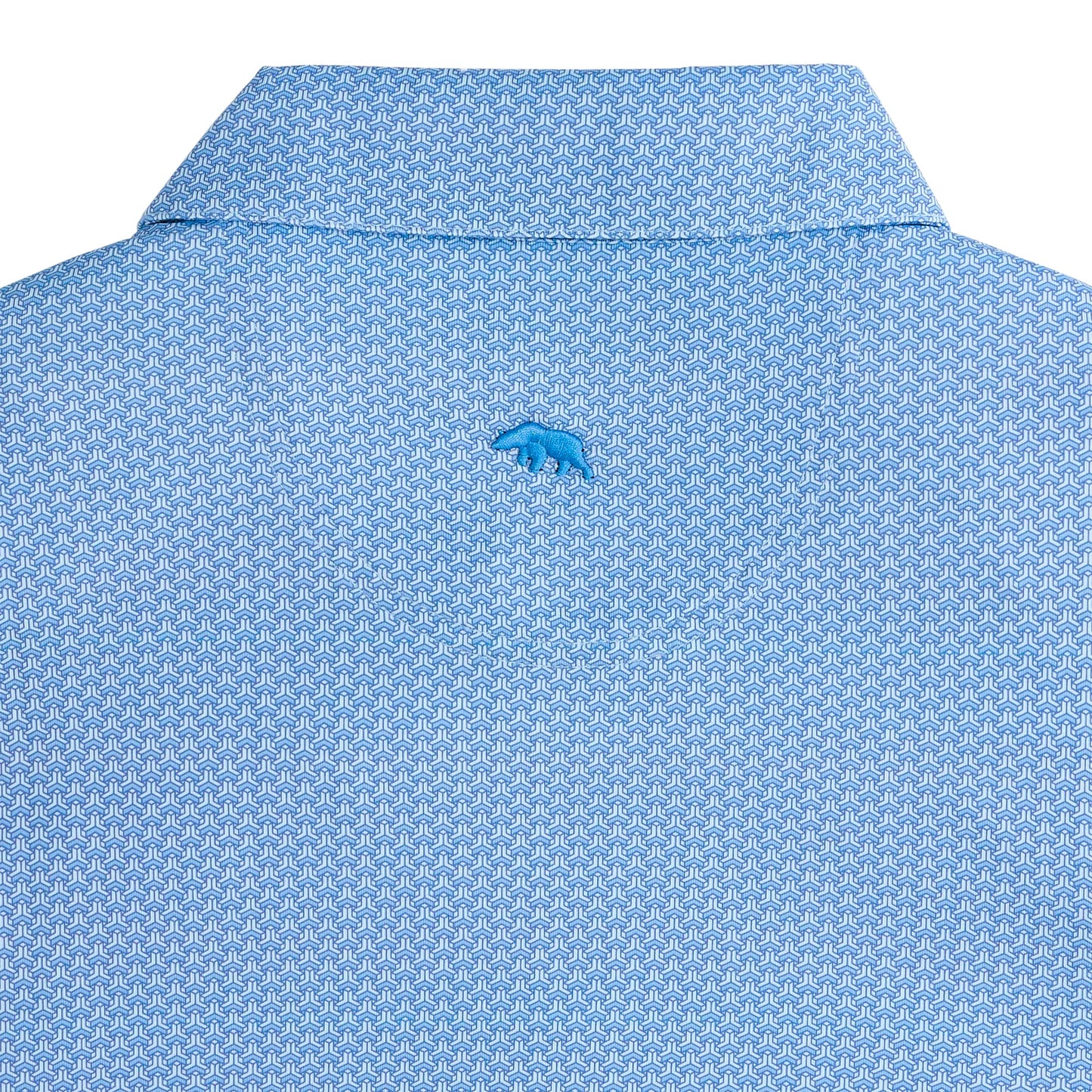 Onward Reserve Bonnie Printed Performance Polo - Riviera