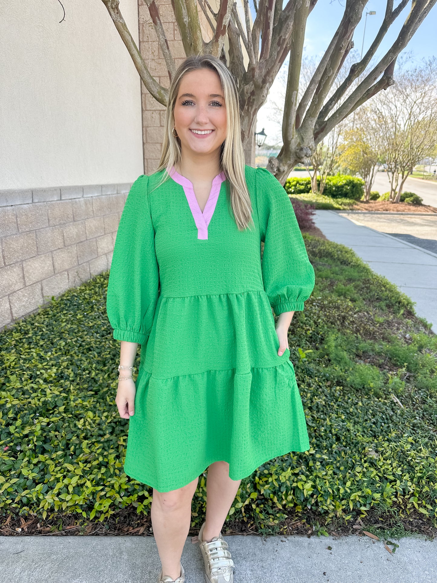 Cooper Dress - Green
