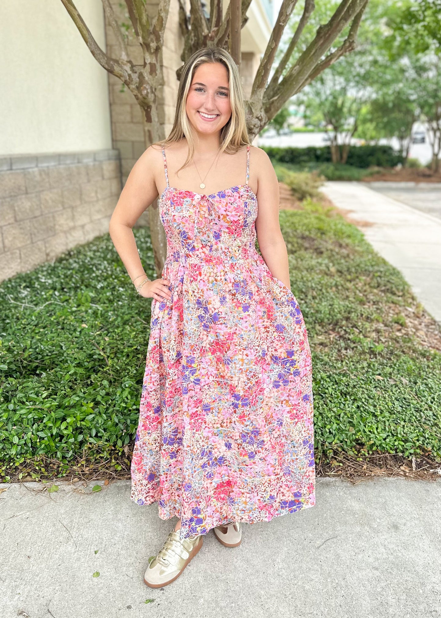Ridley Midi Dress