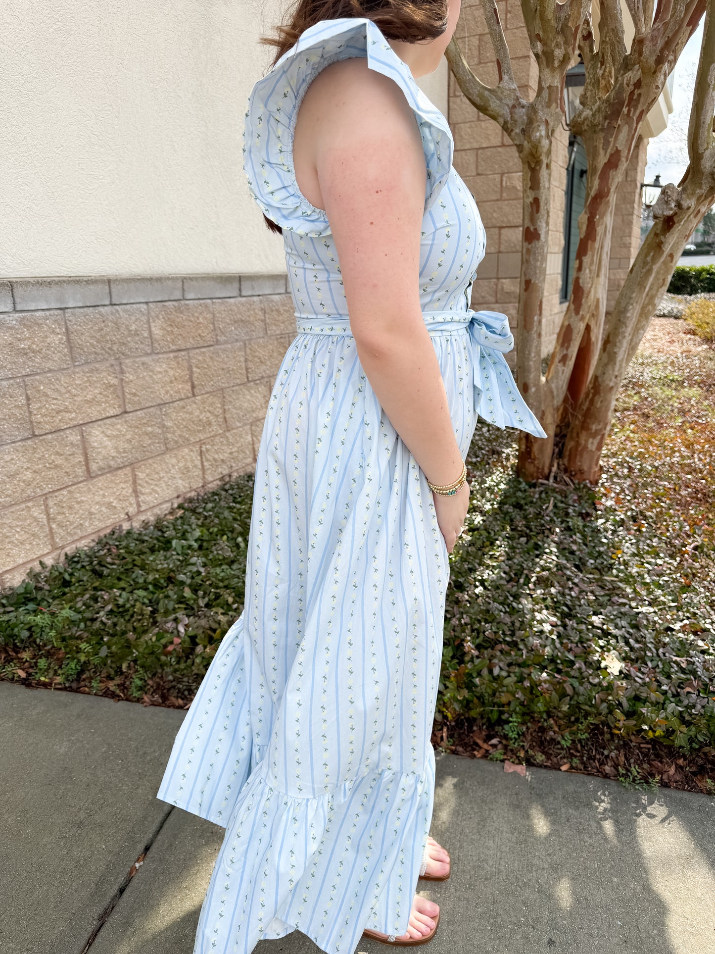 Margaret Floral Maxi