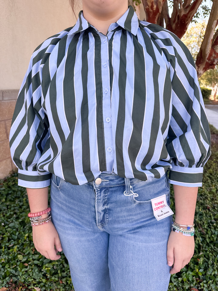 Kimberly Stripe Top