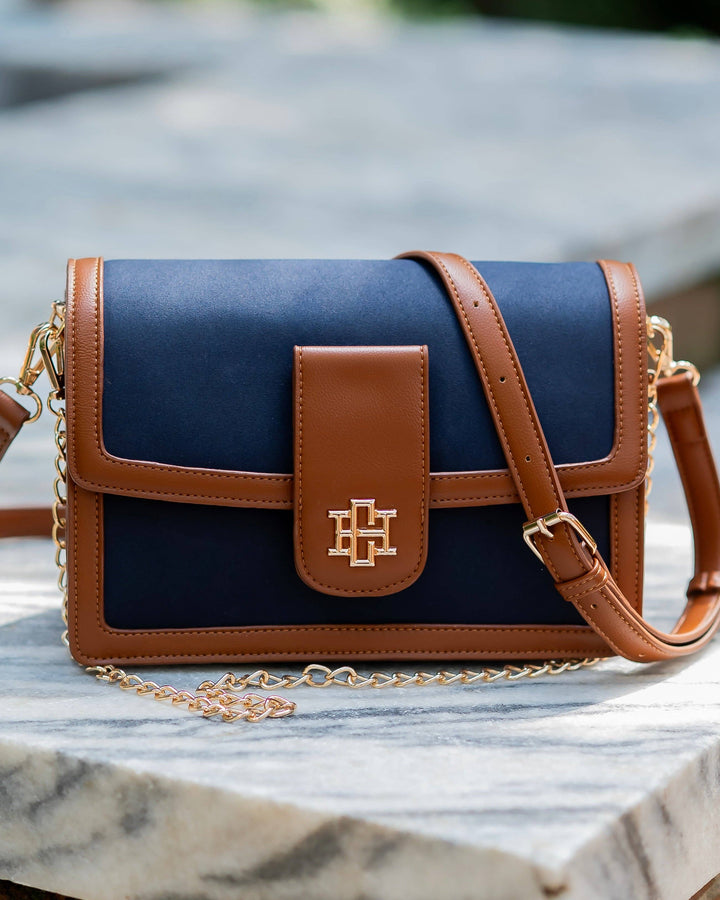 CH Collins Crossbody Navy S