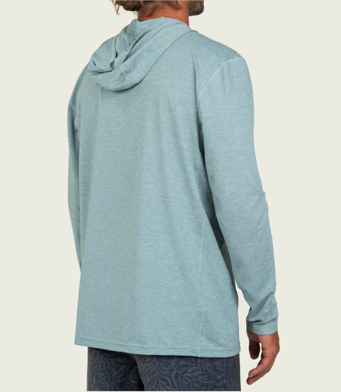 Marsh Wear Men’s High Noon Hoodie - Goblin Blue Heather