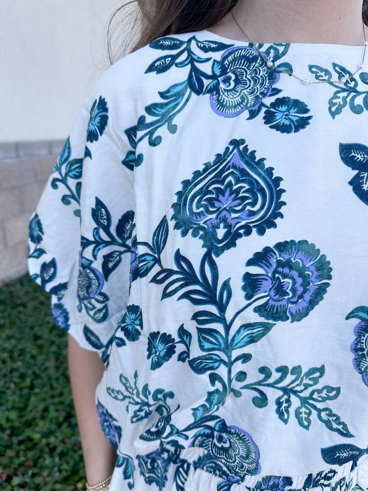 Tilly Bubble Set - Teal