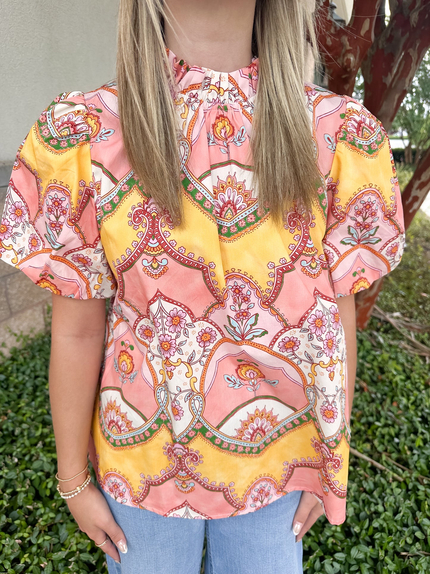 Savannah Bloom Blouse