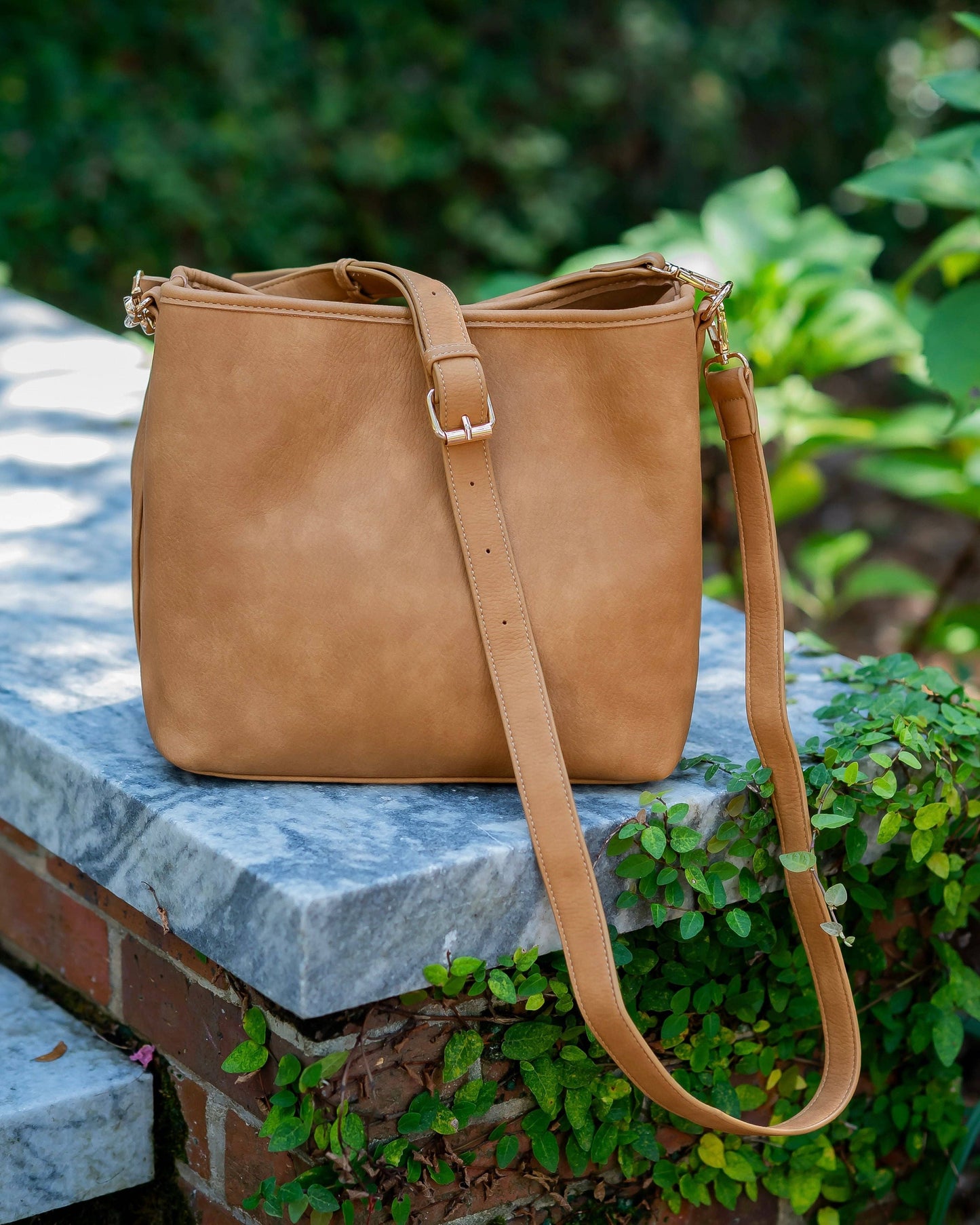 CH Alexandra Bucket Bag Mustard S