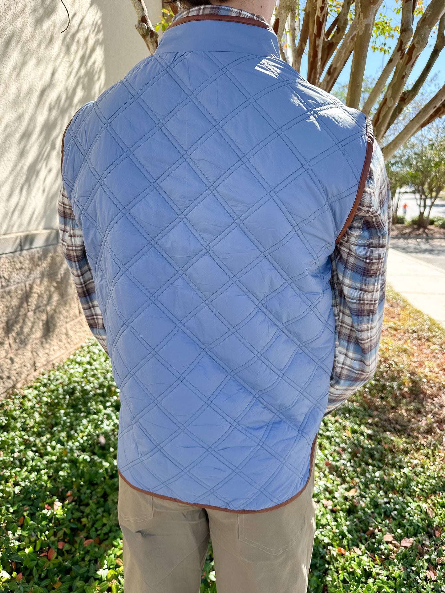 S. Casanova F25 Saddle Ridge Quilted Vest