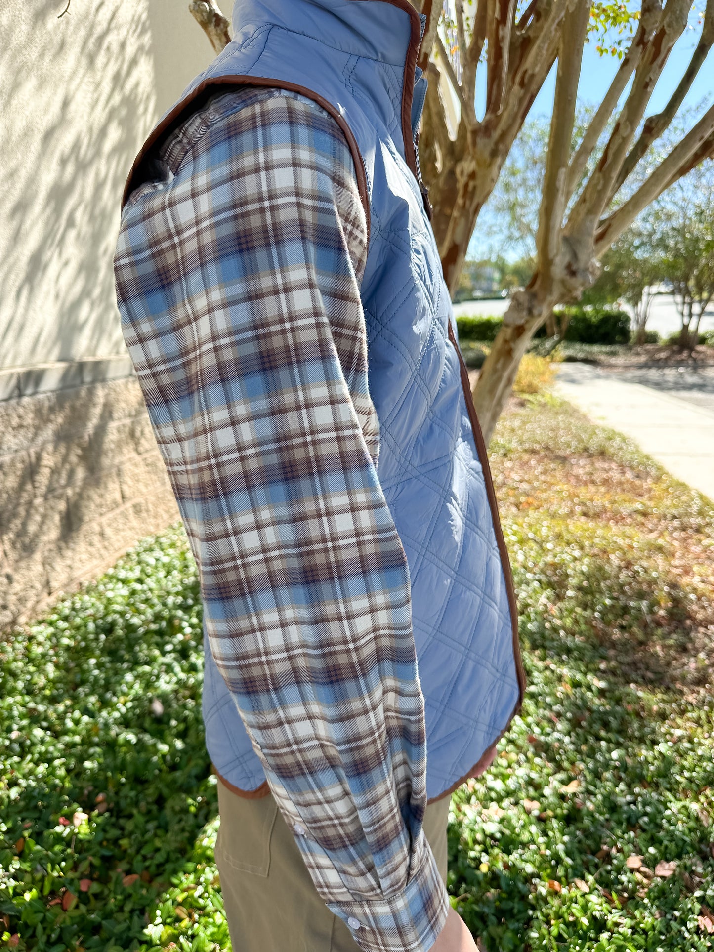 S. Casanova F25 Saddle Ridge Quilted Vest