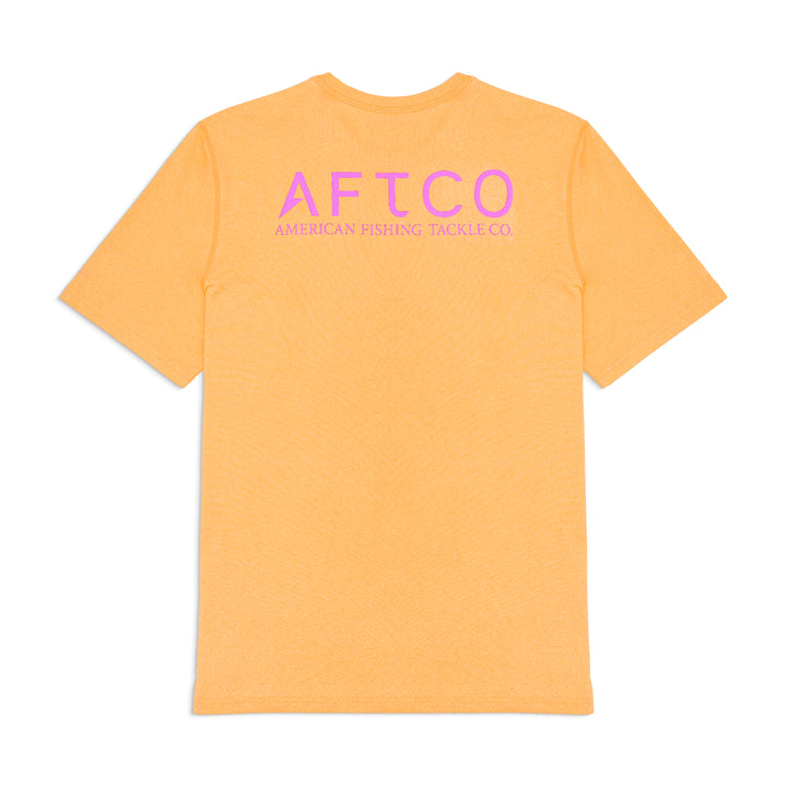Aftco Men’s Samurai S/S Tee - Sea Sponge Heather