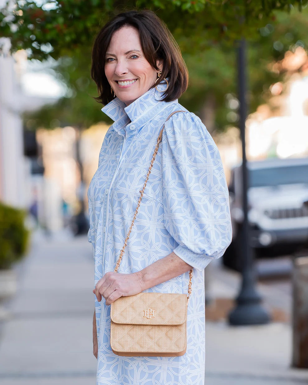 CH Evelyn Crossbody - Natural DQ