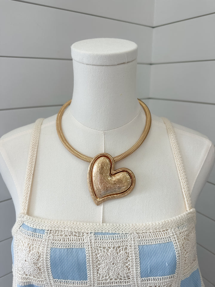 242 Heart Necklace