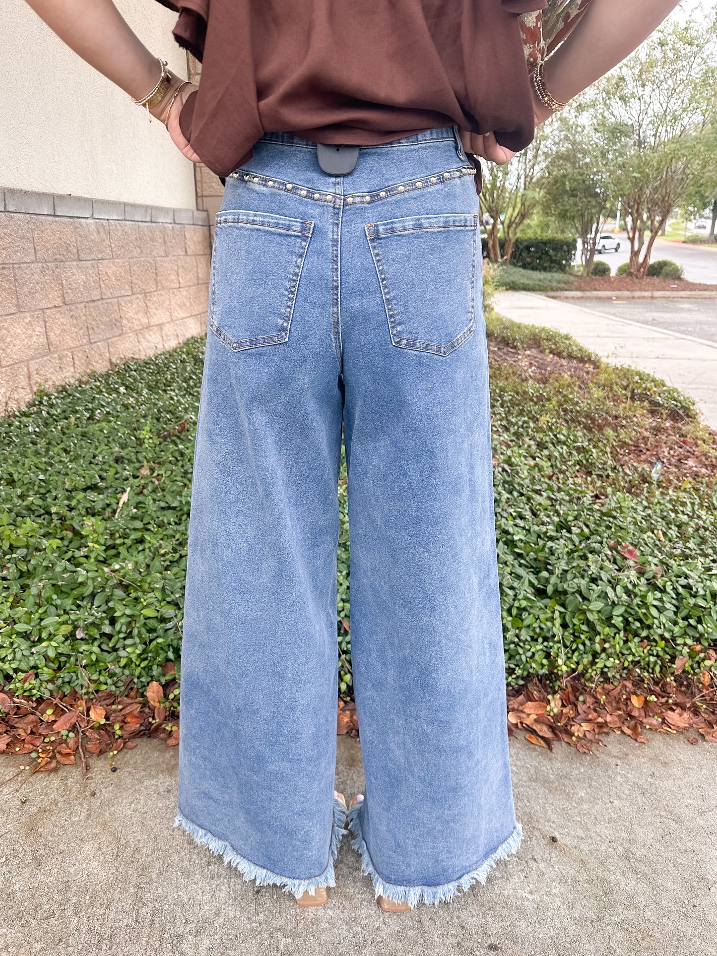 Selene Stud Jeans