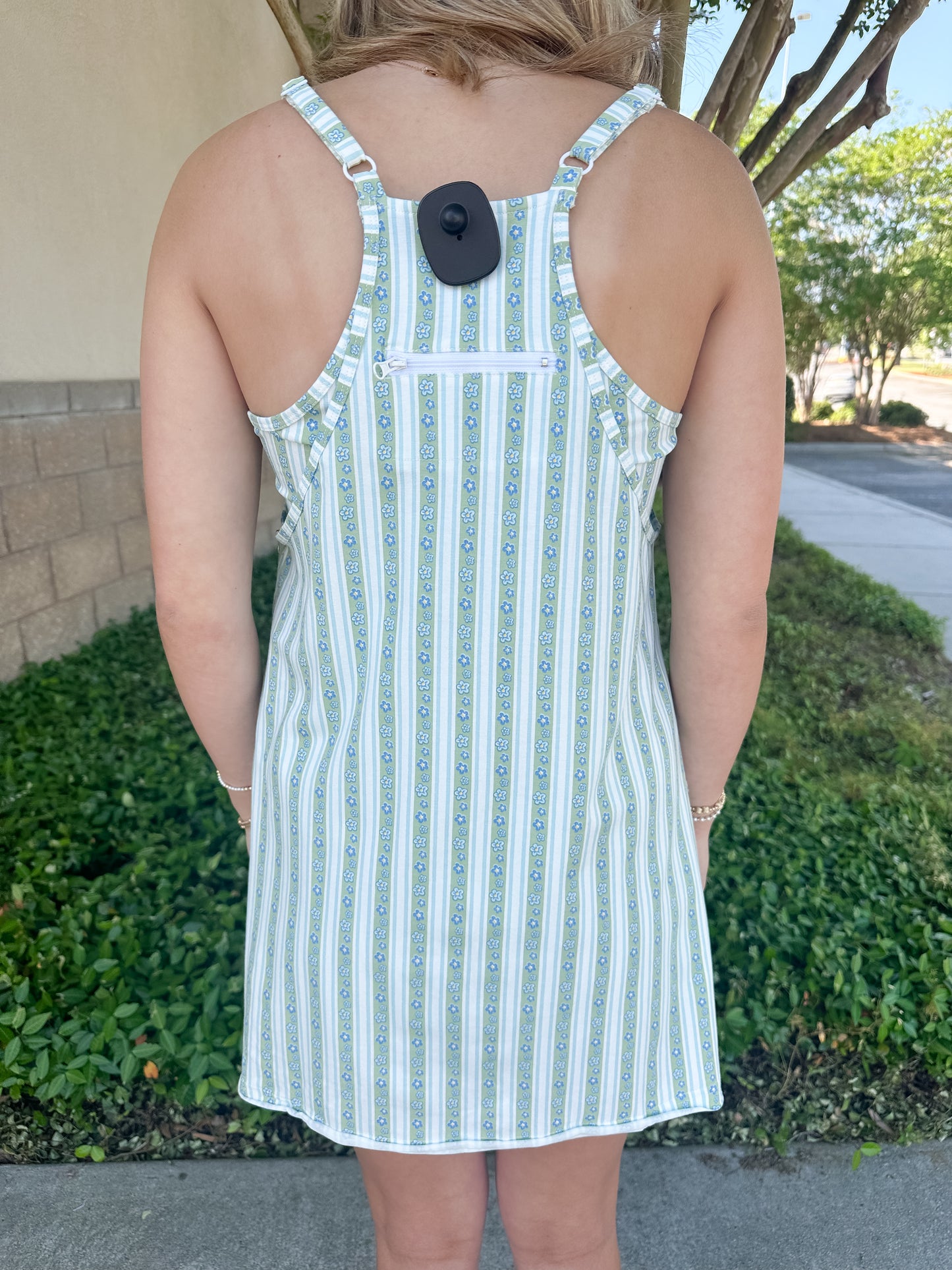 Tara Dress - Rob Stripe