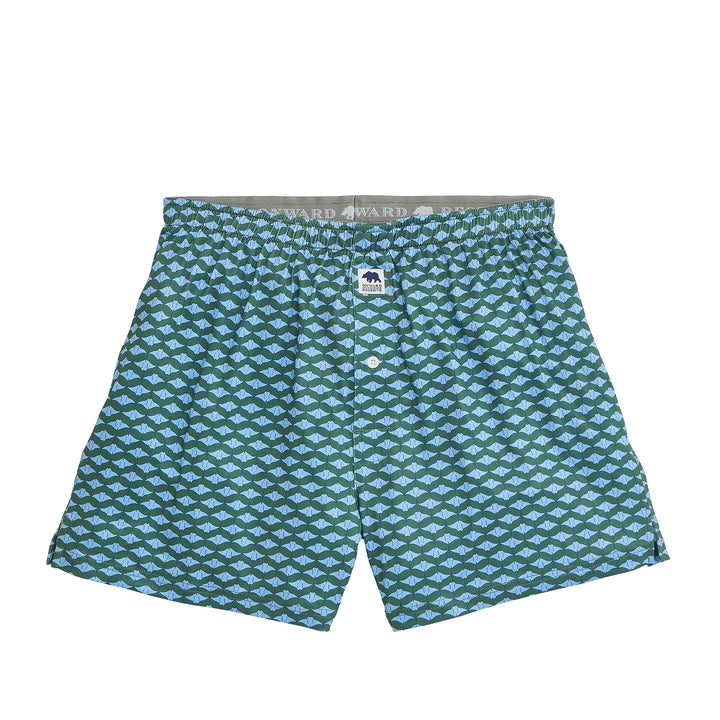 Onward Reserve Barb Performance Boxer - Myrtle