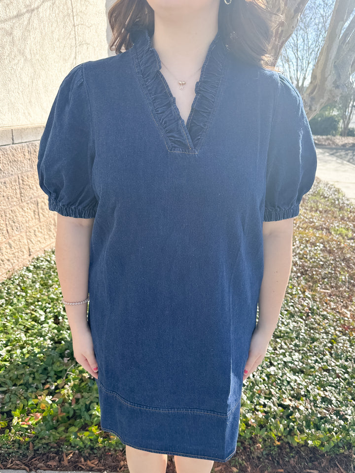 Marcus Denim Dress