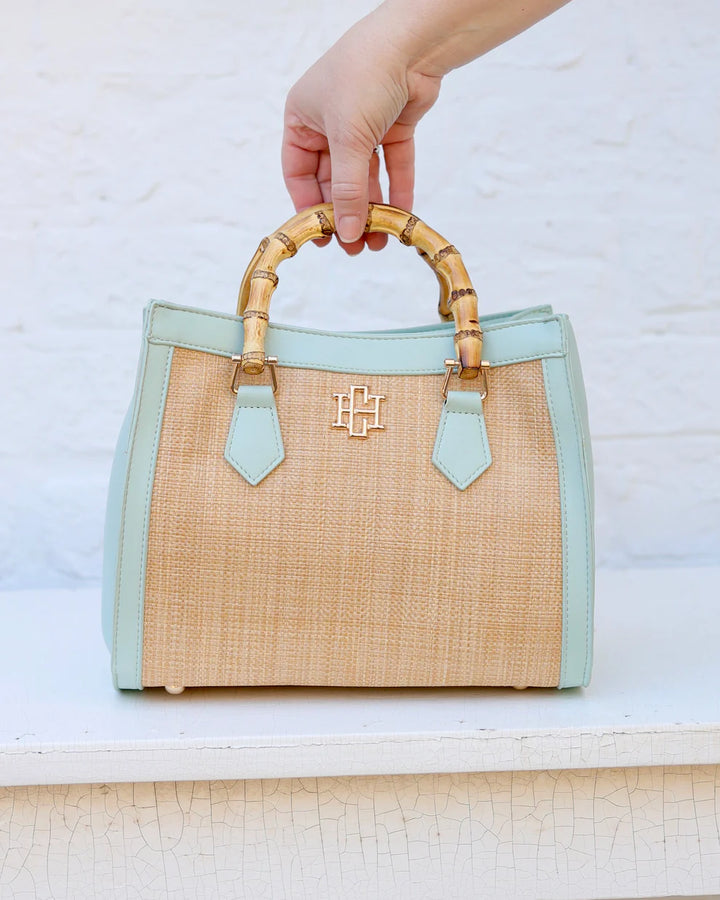 CH Kennedy Tote - Natural Mint