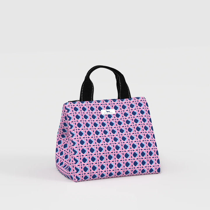 Eloise Lunch Bag - Wisteria Cane