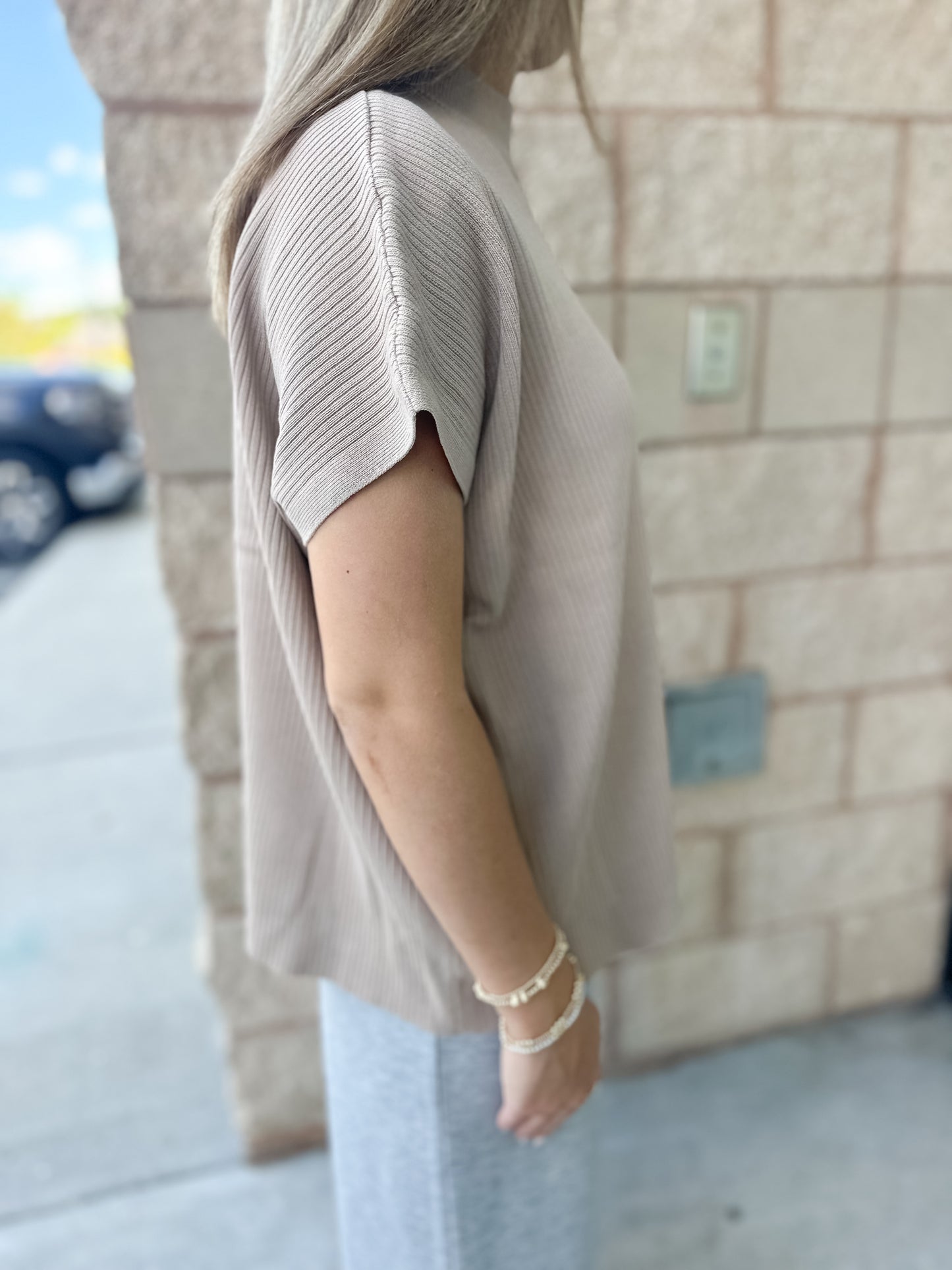 Reagan Sweater Top