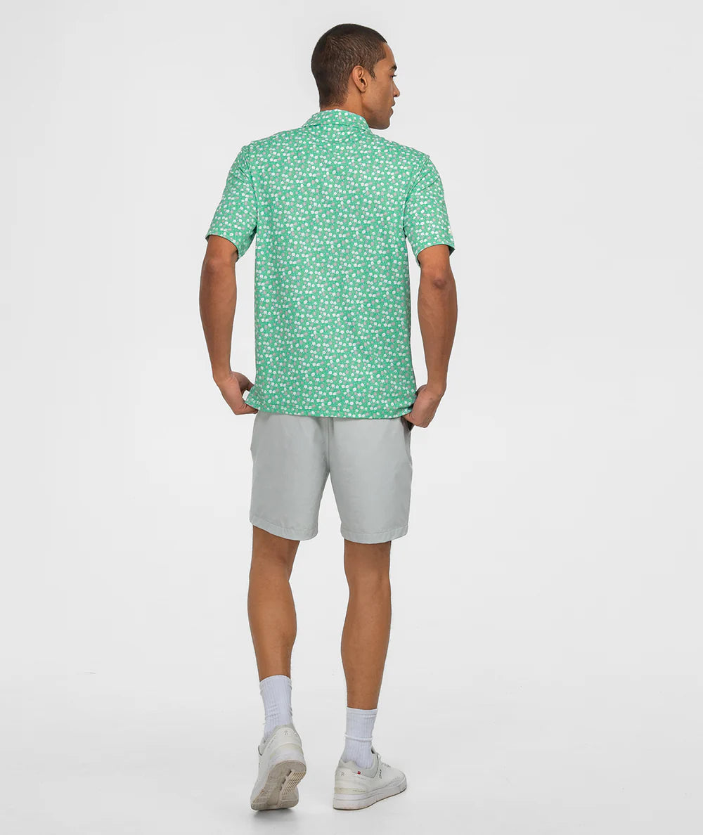 SSCO Men’s Field Bloom Printed Polo