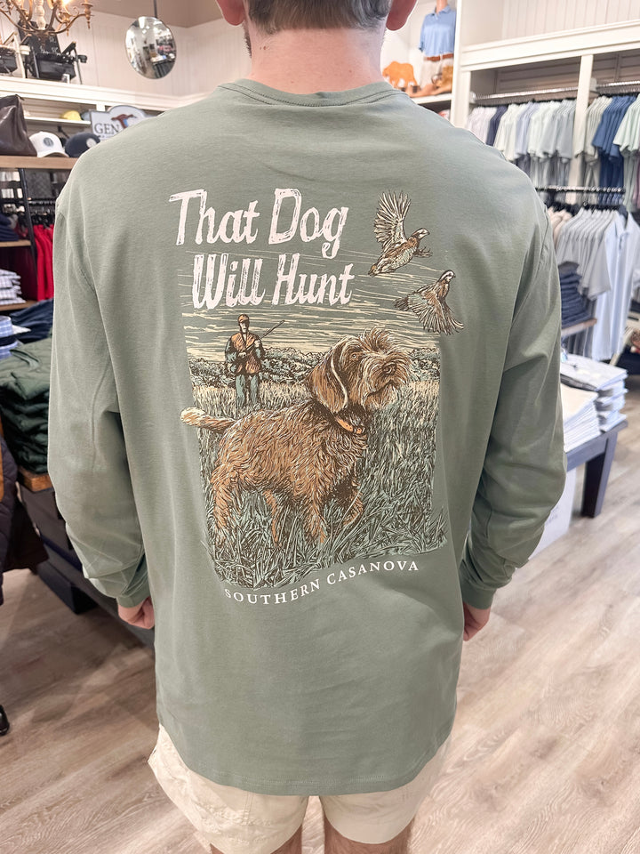 S. Casanova Quail Field L/S T-Shirt
