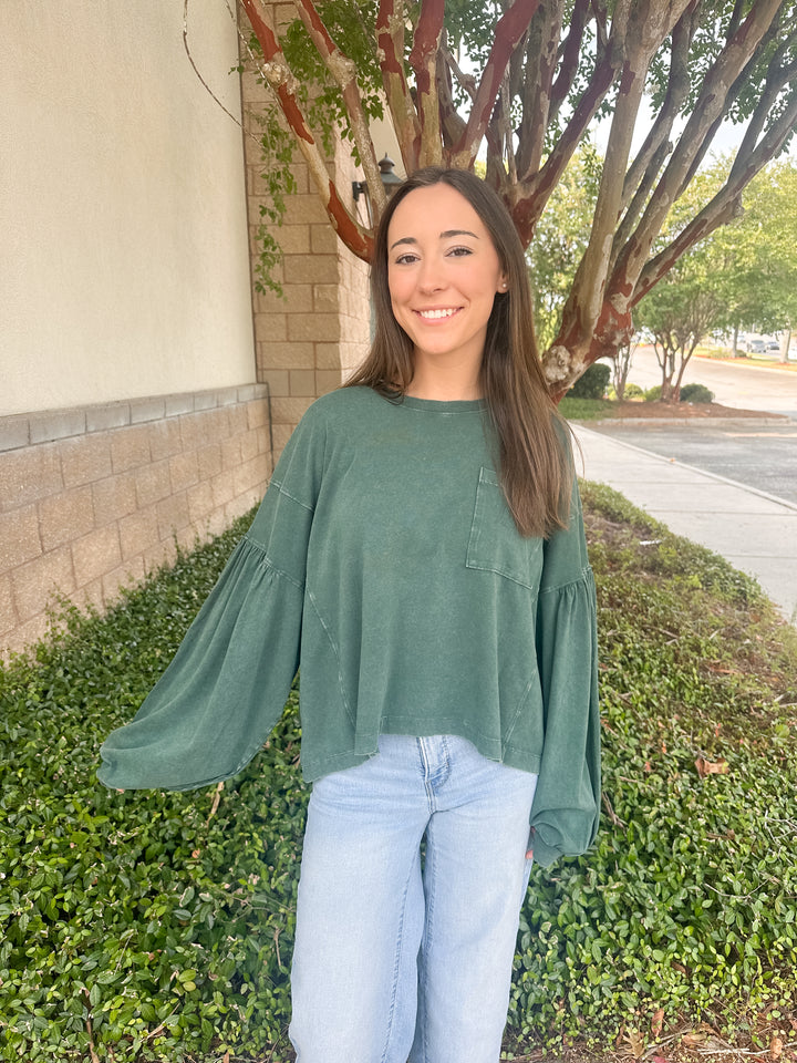 Lizzie Long Sleeve Top