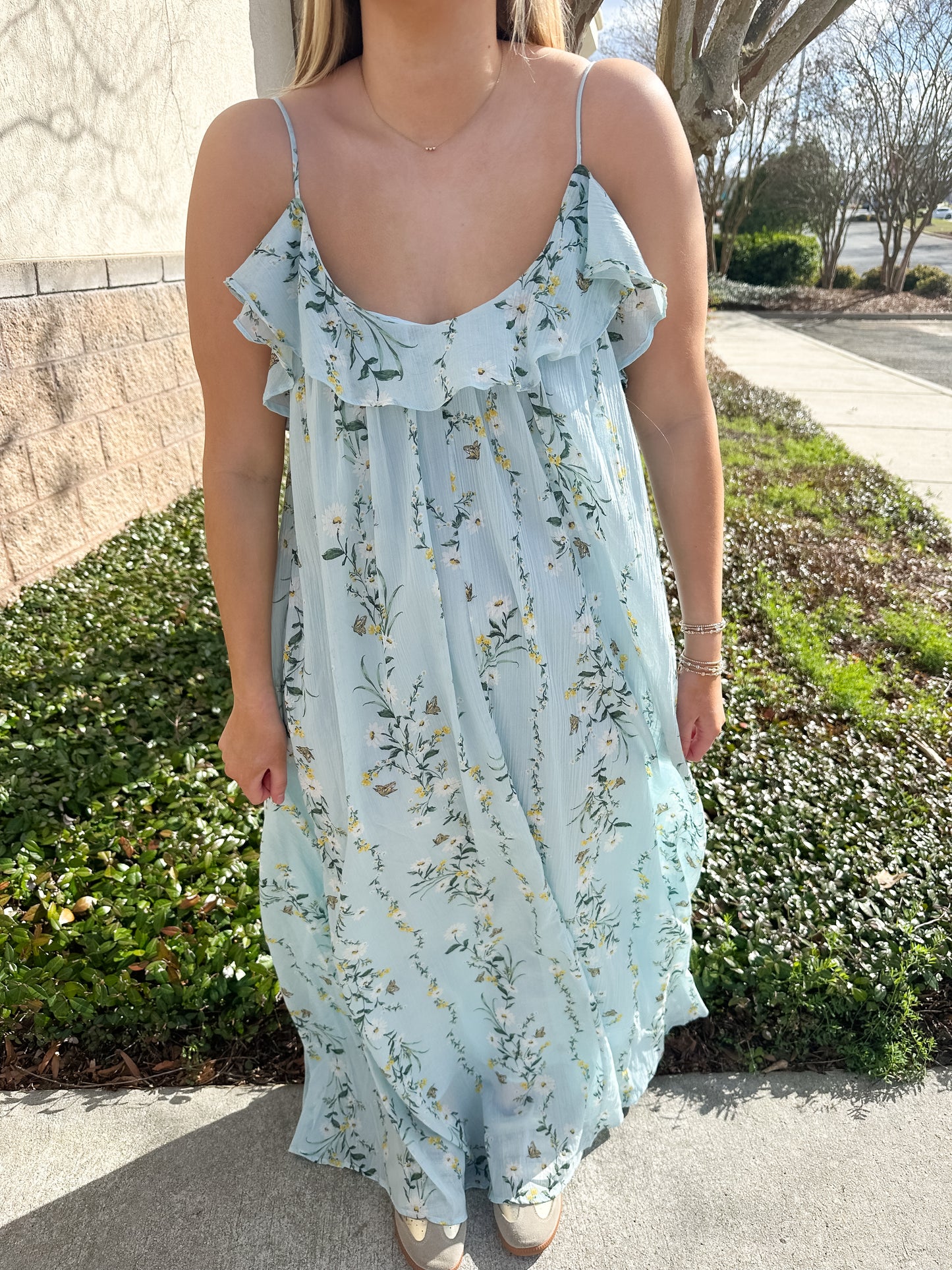 Krista Ruffle Maxi