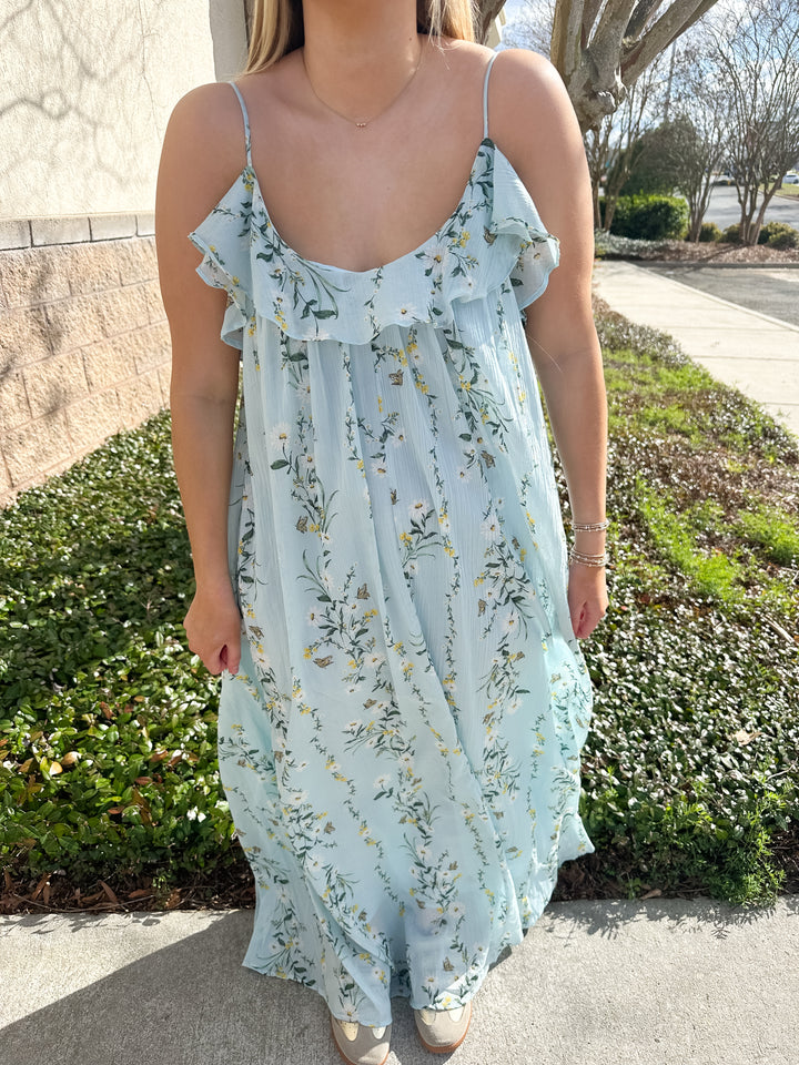 Krista Ruffle Maxi