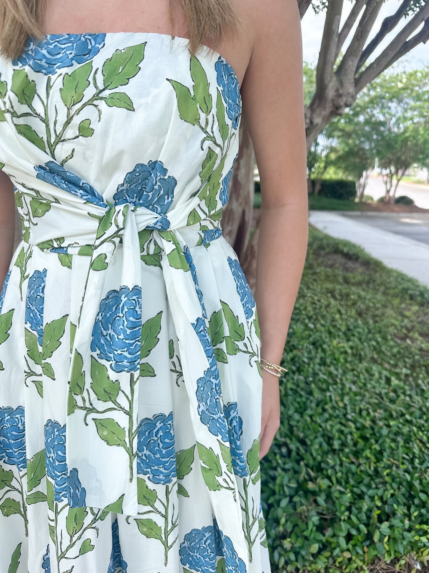 Cynthia Rose Midi Dress