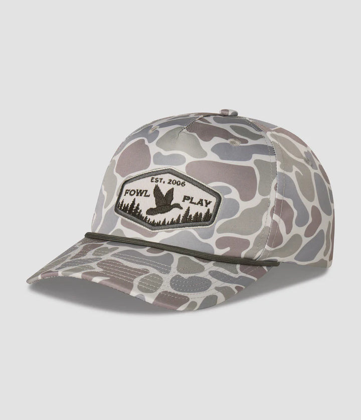 SSCO Men’s Printed 5 Panel SnapBack - Ridgeline