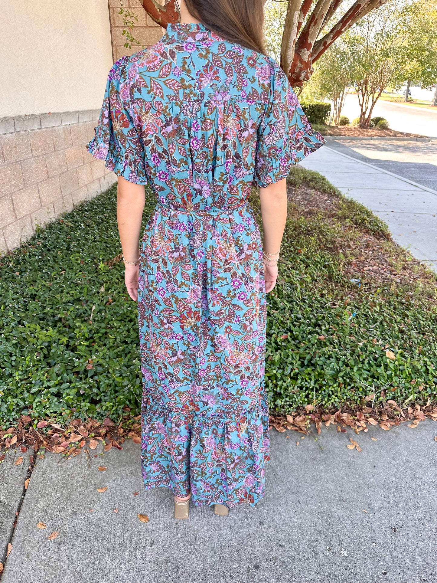 Alna Midi Dress
