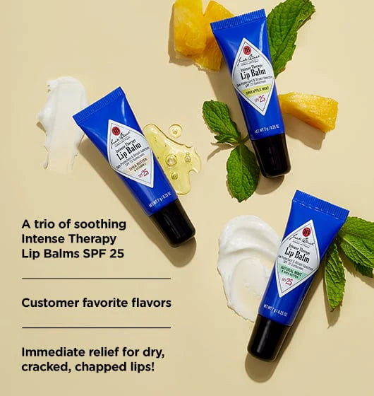 JB “Lip Balm Trio” Gift Box