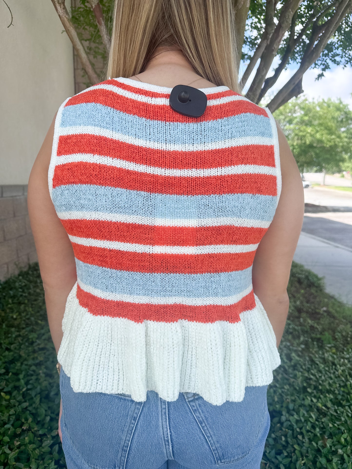 Alexa Stripe Tank