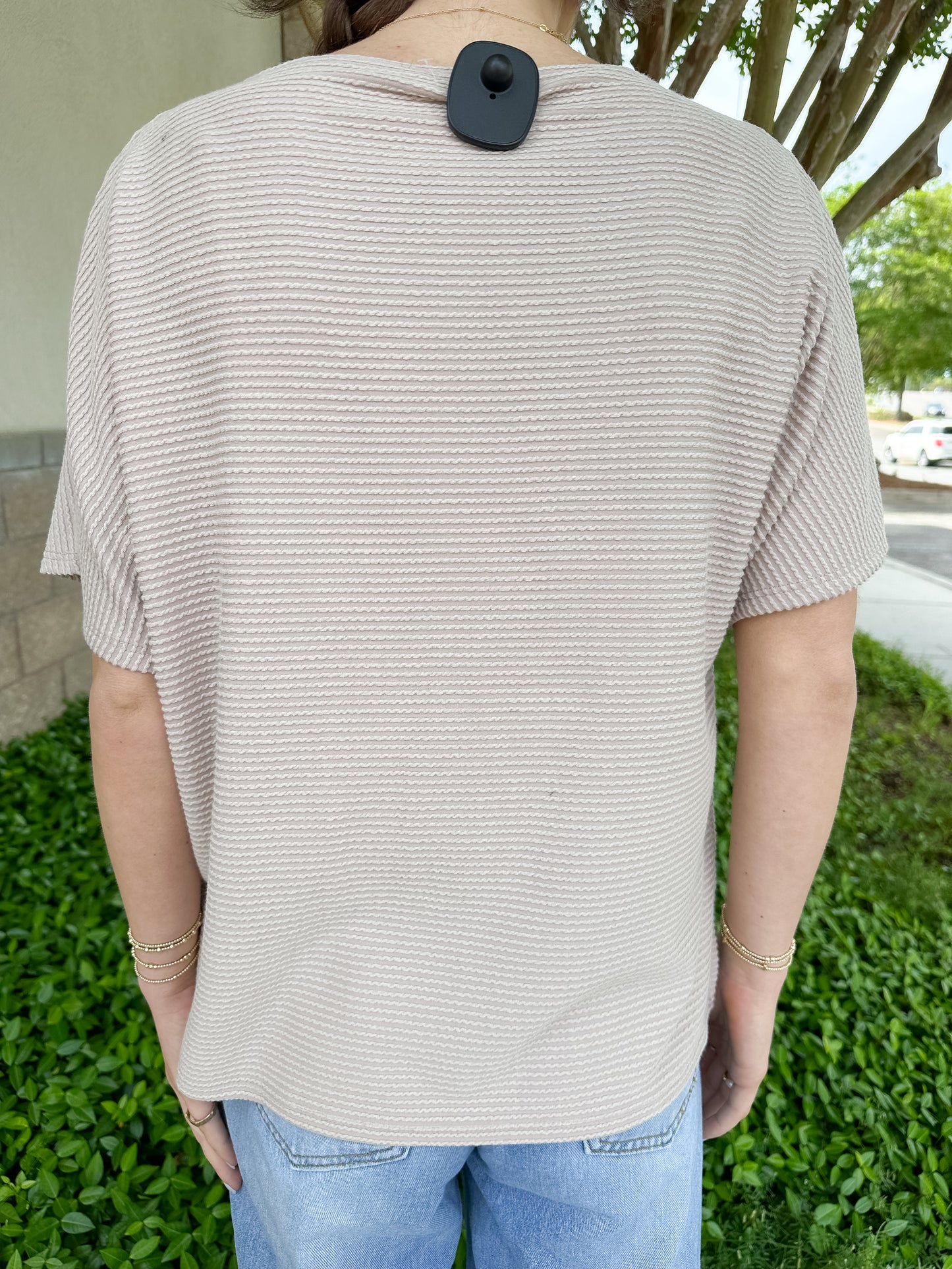 Leena Top - Taupe
