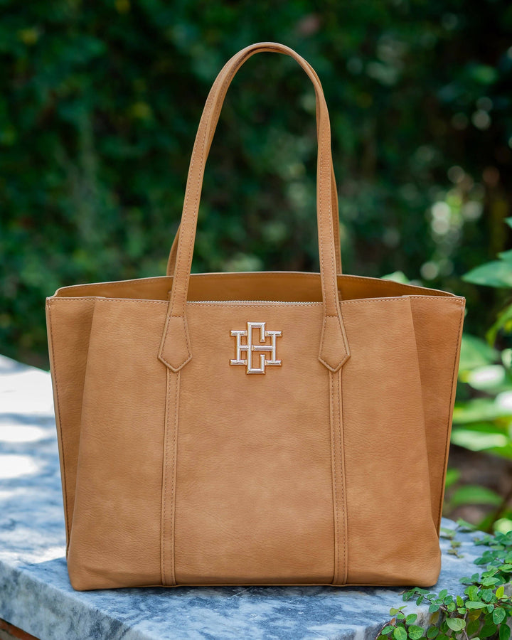 CH Heath Tote Bag Mustard S