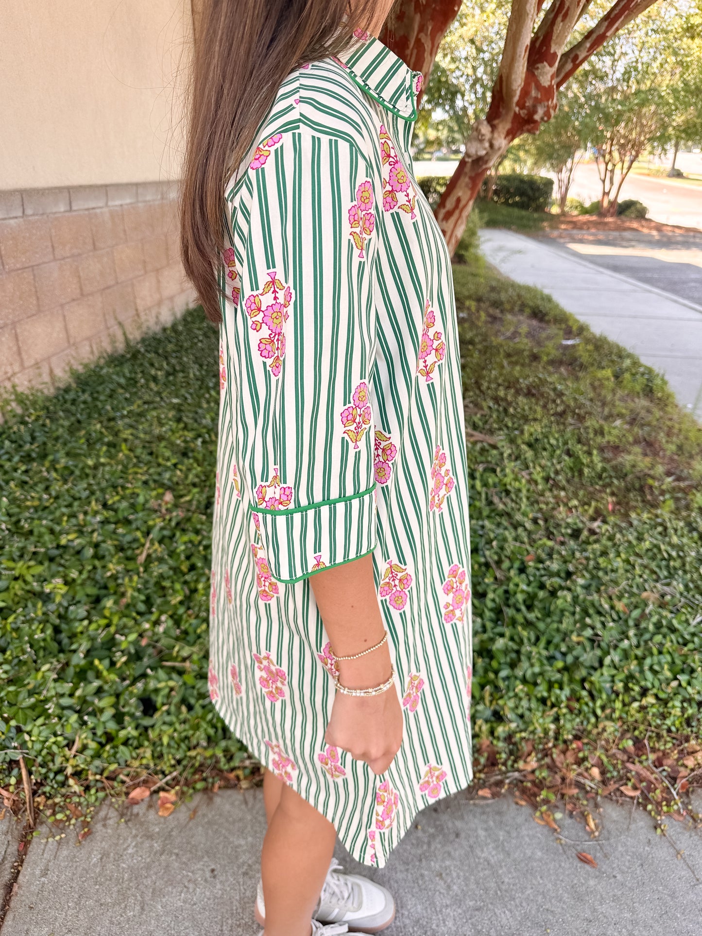Macy Shirt Dress