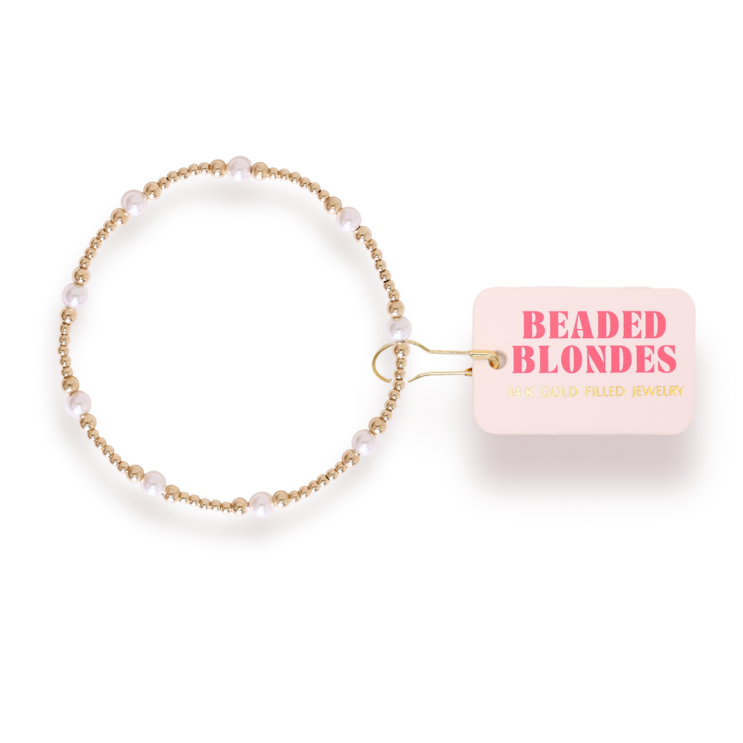 Dainty Sutton Pearl Bracelet: Standard 6.75 Inch