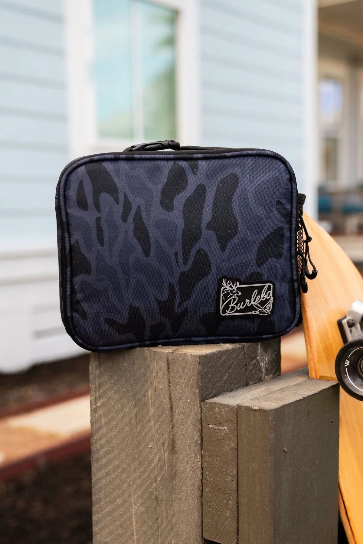 Burlebo Lunch Box - Black Camo