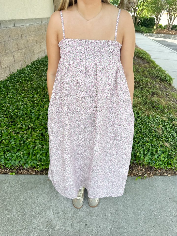 Lilah Midi Dress