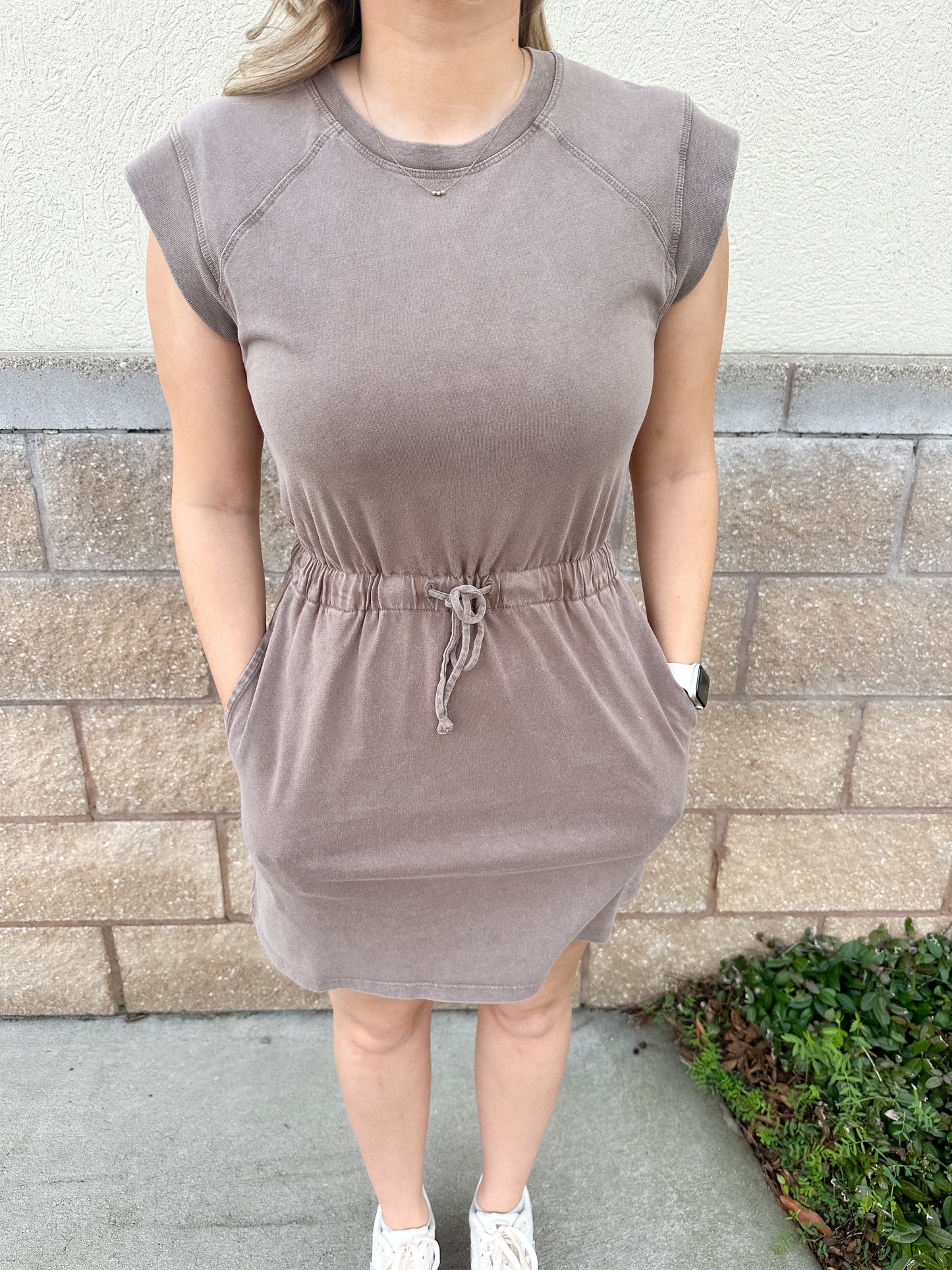 Kalani Dress - Perfectly Taupe