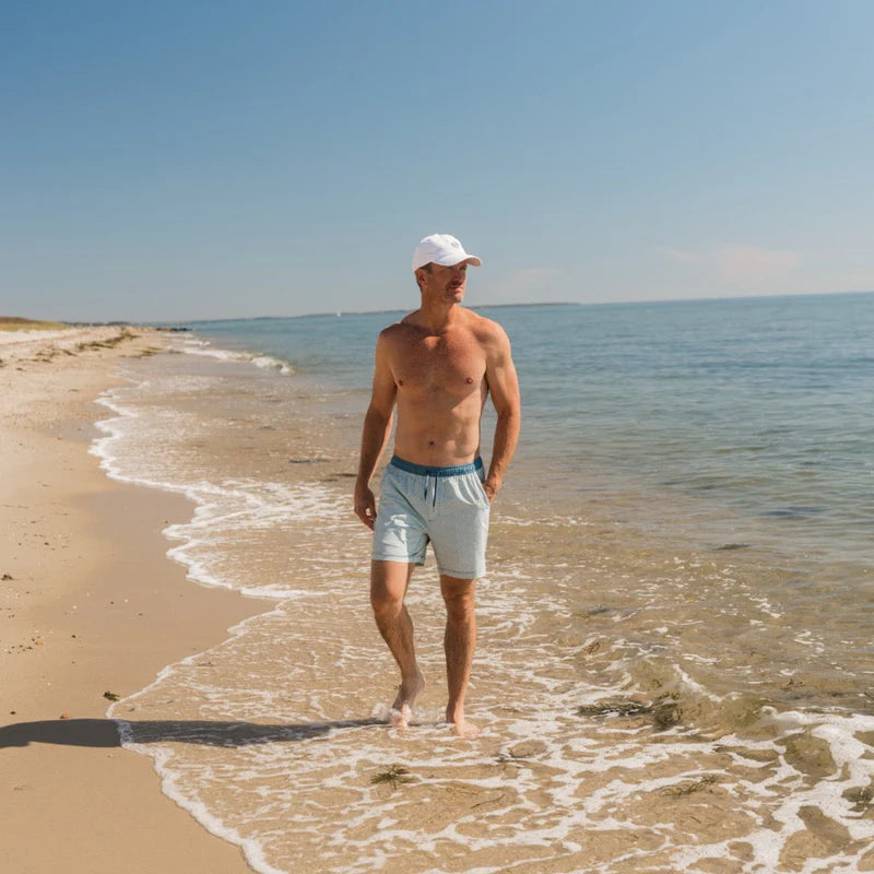 Genteal S26 Marina Performance Swim Shorts - Great White