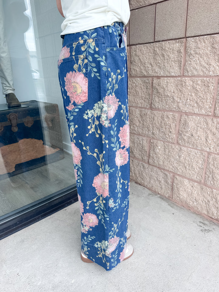 Stevie Denim Pants