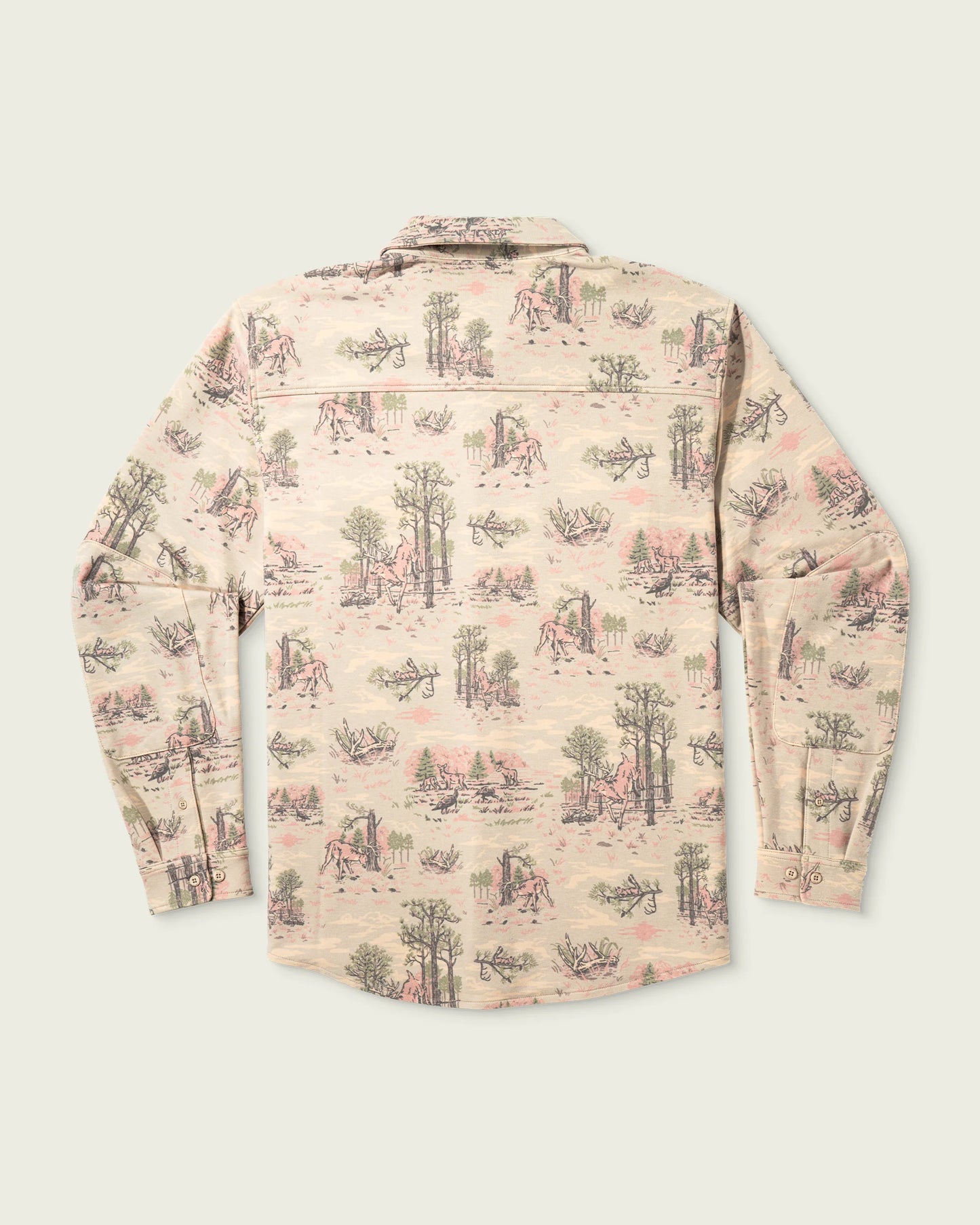 Marsh Wear Men’s Fireside Overshirt - Butterscotch