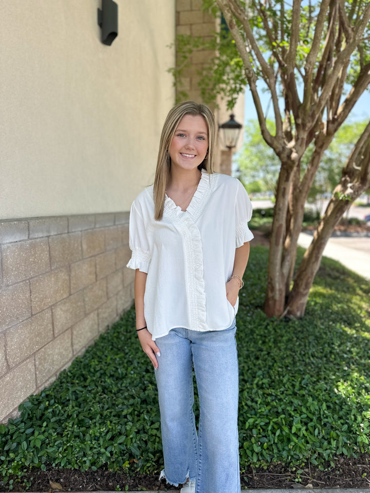 Working Girl Basic Blouse