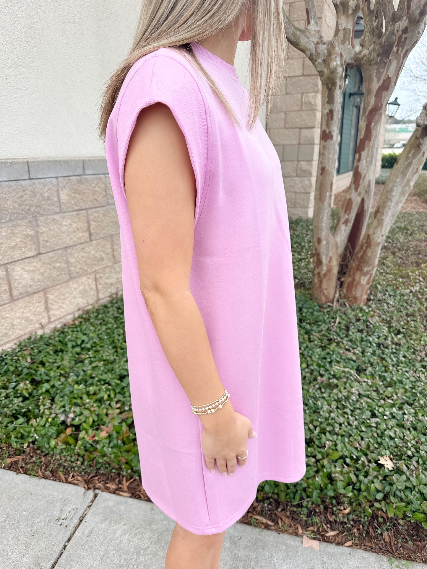 Marty Mini Dress - Pink