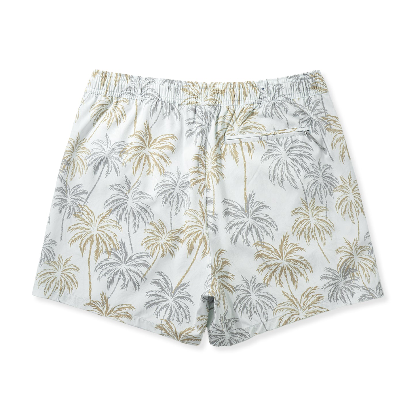 Aftco Men’s Strike Printed Swim Shorts 5.5” - Sea Glass