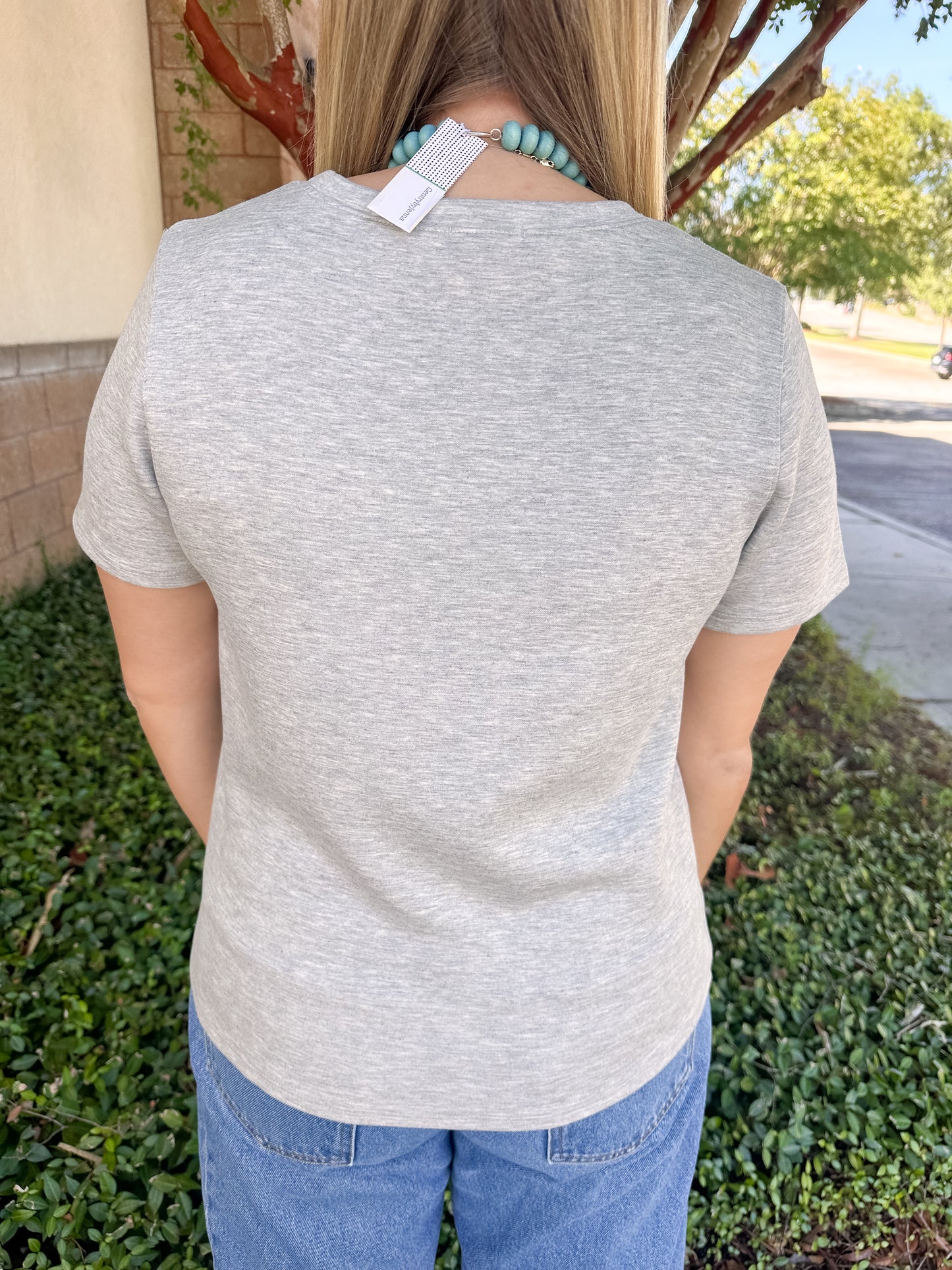 Carrie Crew Tee