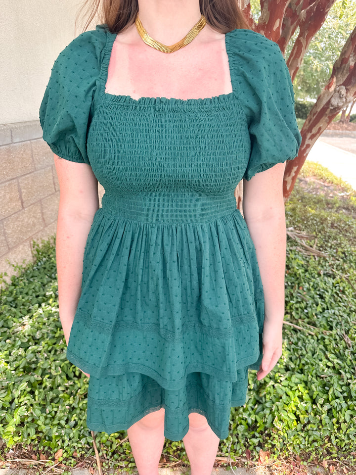 Emilia Tiered Mini Dress