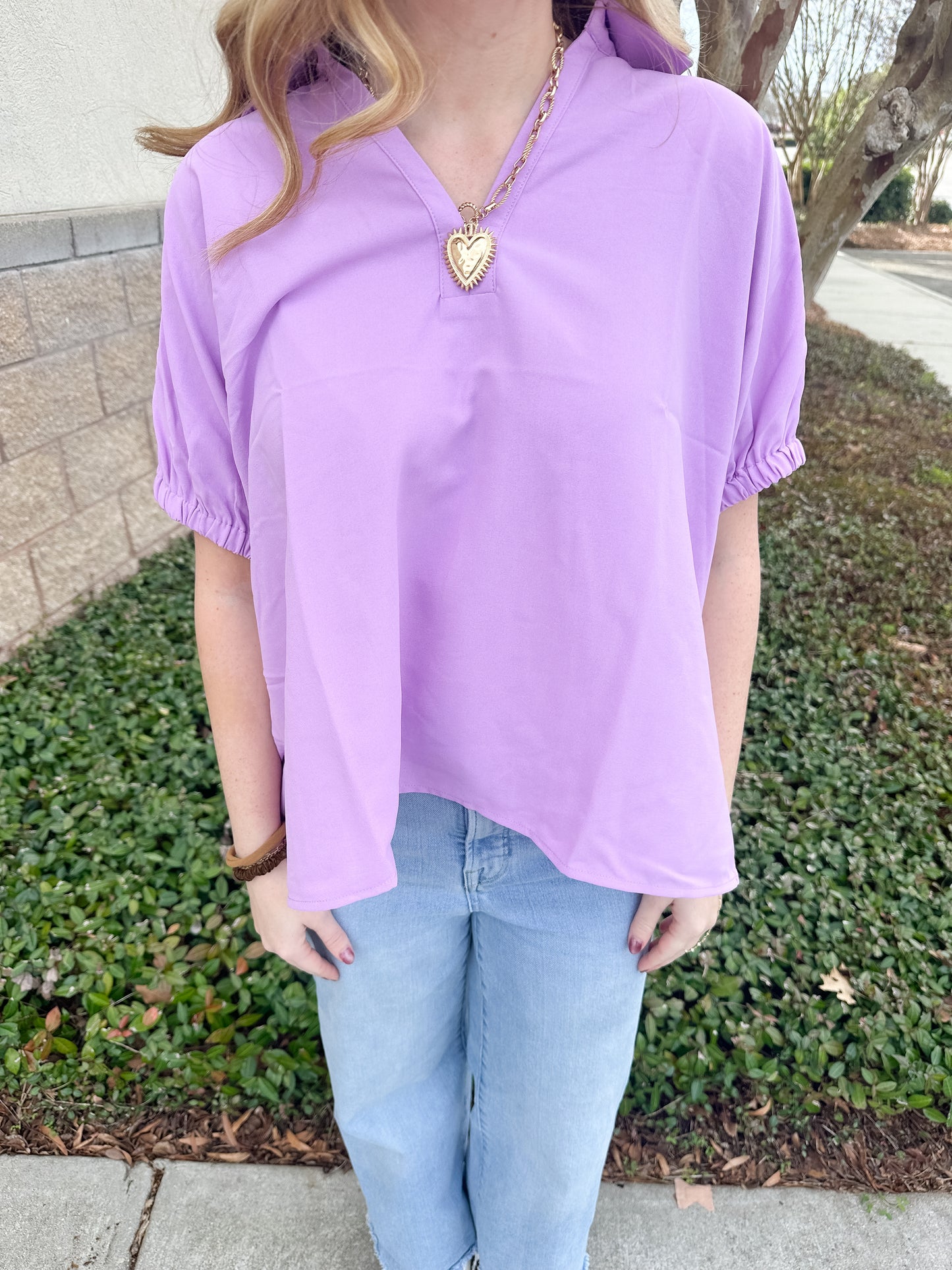 Sweetness Top - Lavender